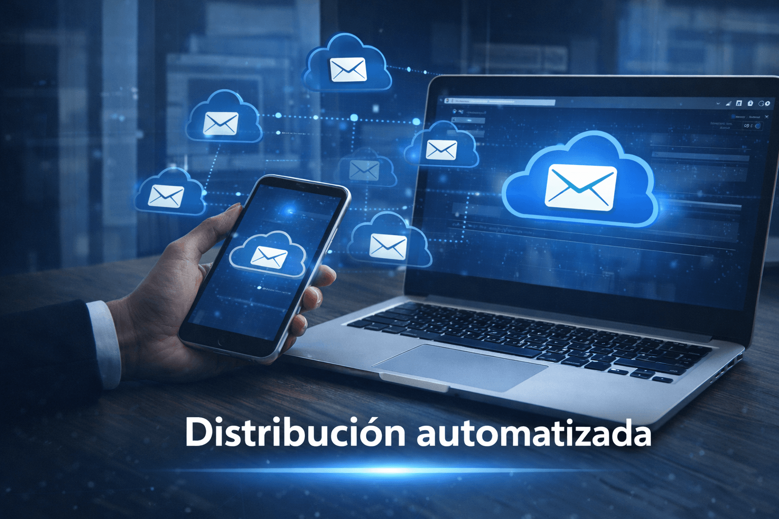 Distribución automatizada