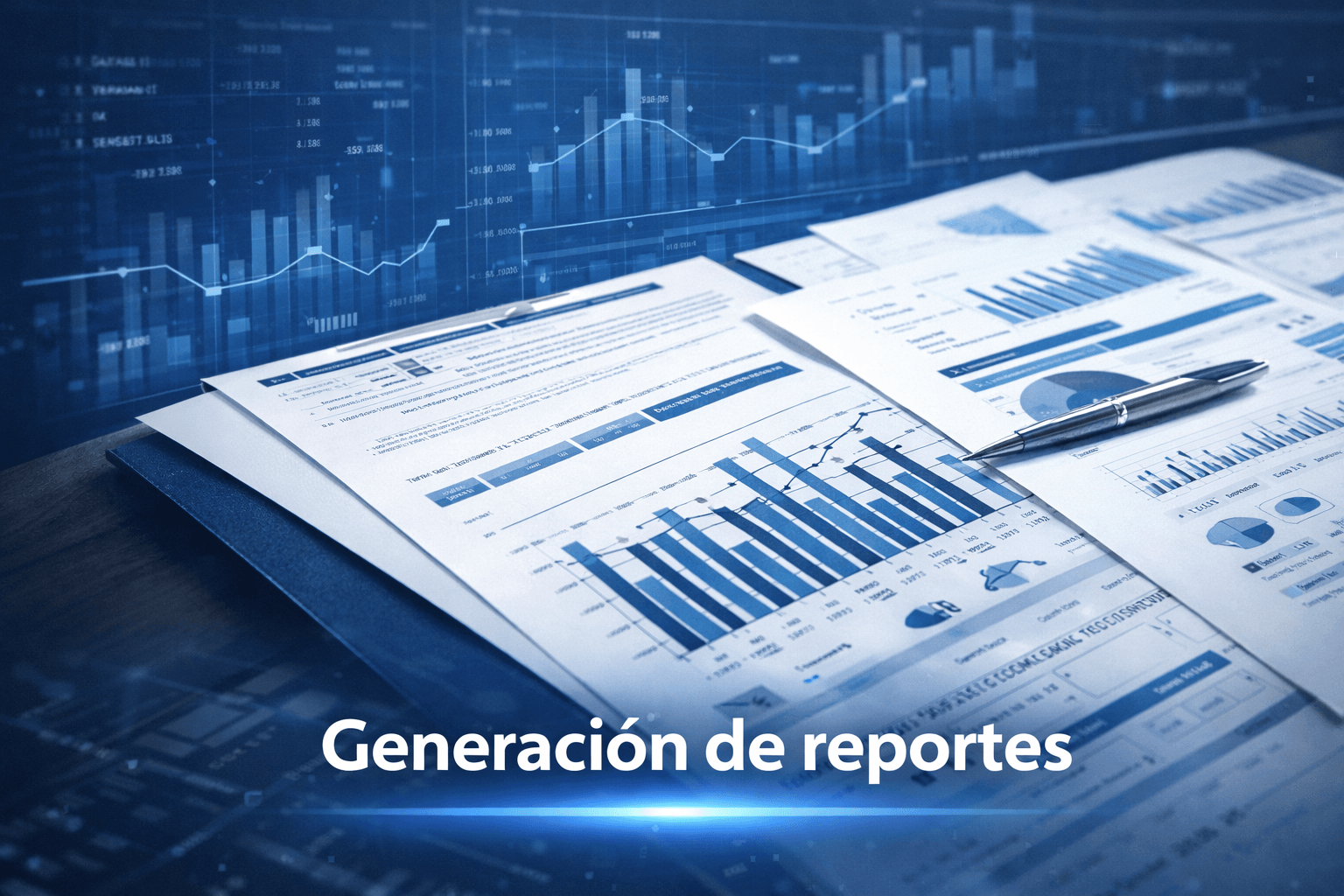 Generación de reportes